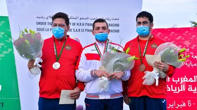 Les Russes Kapetsky Maxime et Sipotina Ikatrina sacrés 'Grand Prix International du Maroc de Tir sportif (Trap)'