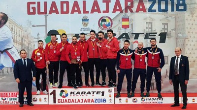 Open de Guadalajara de karaté (Série A) : Le Maroc remporte la médaille d’or en kata par équipe