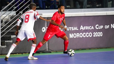 نهائيات كأس إفريقيا للأمم لكرة القدم داخل القاعة طوطال المغرب 2020: منتخب غينيا الاستوائية يتفوق على نظيره جزر الموريس بأربعة أهداف لهدفين