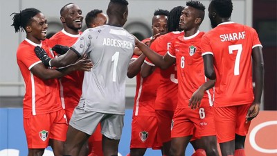تصفيات مونديال قطر 2022 (الجولة 3 -المجموعة 9).. المنتخب الغيني يتعادل مع نظيره السوداني (1-1)