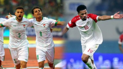 خليجي 25.. تأهل العراق وعمان الى المباراة النهائية