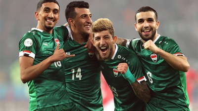 خليجي 25.. العراق وعمان يتأهلان إلى نصف النهائي