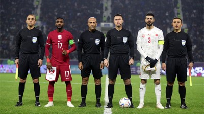 خليجي 25 .. تأهل قطر والبحرين إلى نصف النهائي