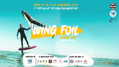 La 1ére édition du championnat mondial du Wing foil, du 2 au 6 novembre à Dakhla