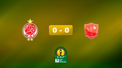 Ligue des champions d'Afrique (1/4 finale-aller): Le Wydad de Casablanca décroche un nul blanc sur la pelouse du Horoya Conakry