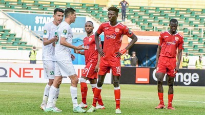 Ligue des Champions (4è journée/groupe B).. Le Raja de Casablanca battu chez les Guinéens de Horoya Conakry 1 à 2