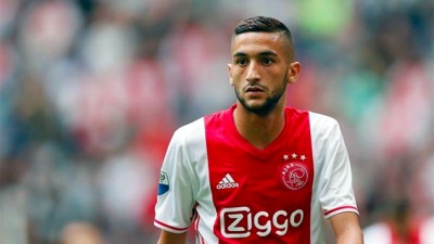 المغربي حكيم زياش لن يتمكن من التنافس على دوري الأبطال مع تشيلسي