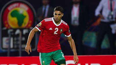 L'international marocain Achraf Hakimi parmi la "best squad" du 1er tour de la CAN2019