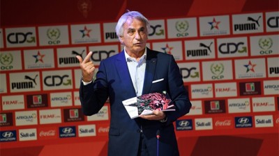 الناخب الوطني وحيد حاليلوزيتش يكشف عن لائحة المنتخب الوطني استعدادا لمبارتيه ضد منتخي السنغال والكونغو الديمقراطية