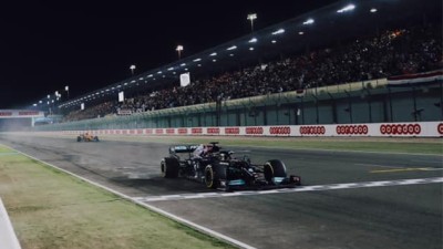 Formule 1.. Hamilton remporte le premier Grand Prix du Qatar