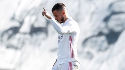 إصابة هازارد الجديدة تزيد مخاوف ريال مدريد حول مدة غياب لاعبه