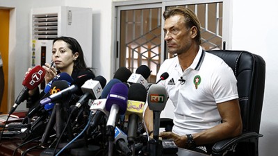 Hervé Renard : L’esprit collectif, “l’atout majeur” des Lions face à la Côte d’Ivoire