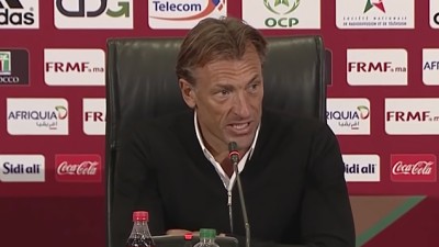 Maroc-Gambie : Hervé Renard minimise l’impact du résultat de ce match amical sur les préparations de la sélection nationale pour la CAN 2019