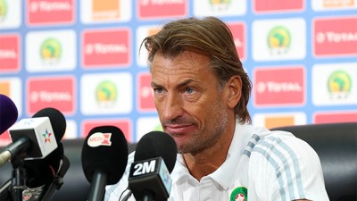 Hervé Renard : "Nous irons chercher la victoire face à l'Afrique du Sud"