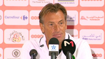 CAN 2019 : Les Lions de l'Atlas, une équipe compétitive qui n'a rien à craindre (Hervé Renard)