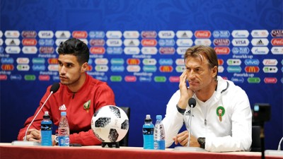 Les Lions de l'Atlas vont jouer à fond et créer des problèmes au Onze espagnol (Hervé Renard)