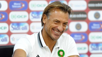 Éliminatoires Mondial-2018: “Il va falloir retrouver l’efficacité face au Gabon, dans un match décisif pour les deux sélections” (Hervé Renard)