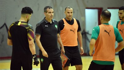 Coupe arabe de Futsal.. Hicham Dguig dévoile la liste des joueurs sélectionnés