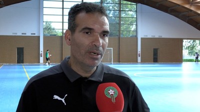 كرة القدم داخل القاعة.. المنتخب المغربي يؤمن بحظوظه للتأهل الى الدور التالي من نهائيات كأس العالم في ليتوانيا (هشام دكيك )