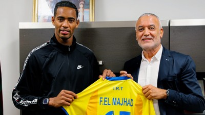 اتحاد طنجة يجدد عقد الحارس هشام المجهد لثلاثة مواسم