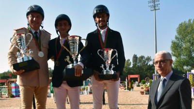 أسبوع الفرس 2019 (بطولة المغرب للكبار): الفارس هشام الراضي يفوز بجائزة صاحب الجلالة الملك محمد السادس في القفز على الحواجز