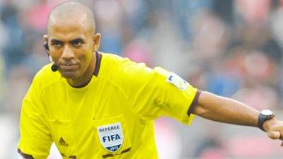 L’arbitre Hicham Tiazi suspendu à vie (FRMF)