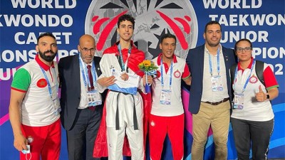 Mondiaux juniors.. Le Marocain Zaghouti remporte le bronze des -73 kg