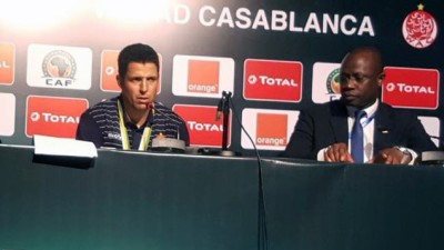 Ligue des champions (Finale retour): Ammouta loue la discipline tactique et la force mentale de ses joueurs