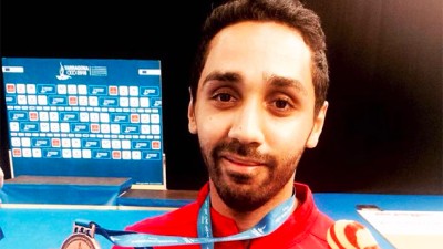 الإصابة تعيق المسايف حسام الكرد عن تجاوز الدور التمهيدي من بطولة الجائزة الكبرى للمبارزة (قطر 2020)