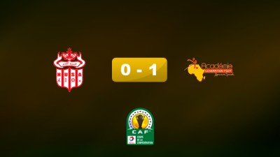 Coupe de la CAF (16è de finale retour): Le Hasania d'Agadir décroche à Dakar son ticket pour le prochain tour