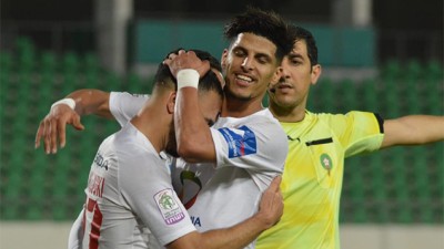 حسنية أكادير يتفوق على ضيفه يوسفية برشيد (2-1) 'البطولة الوطنية الاحترافية "إنوي" (الدورة 17)'