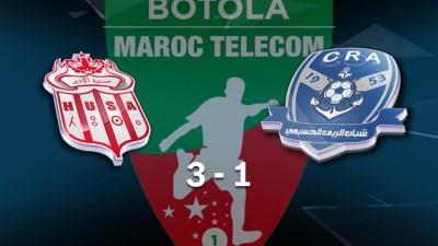 Botola Maroc Télécom D1 (30è/dernière journée): Victoire du Hassania Agadir face à Chabab Al-Hoceima (3-1)
