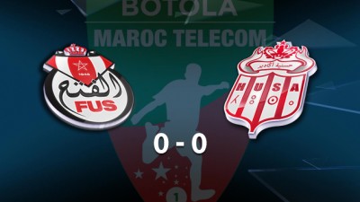 Botola Pro D1 MT (Mise à jour de la 10è journée) : Le HUSA et le FUS se neutralisent (0-0)