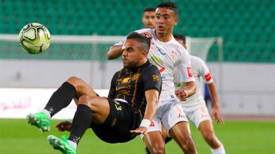 فريق حسنية أكادير يتغلب على ضيفه فريق إتحاد طنجة 2-1