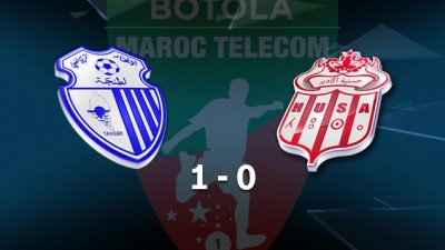 Botola Maroc Télécom D1 (6ème journée): le HUSA battu à domicile par l'IRT (0-1)