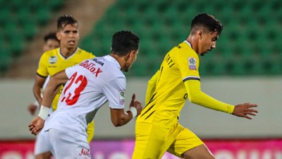 التعادل الإيجابي (1-1) يحسم مواجهة حسنية أكادير بضيفه المغرب الفاسي ' البطولة الوطنية الاحترافية "إنوي" (الدورة 22)'