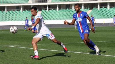 فريق حسنية أكادير يتعادل مع ضيفه المغرب التطواني 1-1 'البطولة الوطنية الاحترافية "إنوي" (الدورة السادسة)'