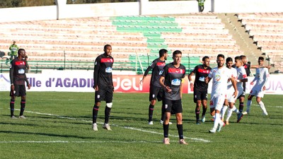 Le Hassania d'Agadir et le Maghreb de Tétouan se neutralisent (1-1)