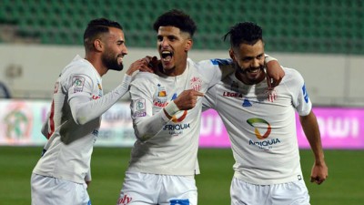 فريق حسنية أكادير يفوز على ضيفه مولودية وجدة (1-0) 'البطولة الوطنية الاحترافية "إنوي" (الدورة 14)'