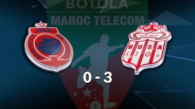 Botola Maroc Télécom D1 (8ème journée): victoire du Hassania d'Agadir face à l’Olympic Safi (3-0)