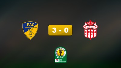 كأس الكونفدرالية الإفريقية (المجموعة 4 -الجولة 6): حسنية أكادير يحافظ على صدارة المجموعة رغم الهزيمة أمام ضيفه بارادو الجزائري 0-3