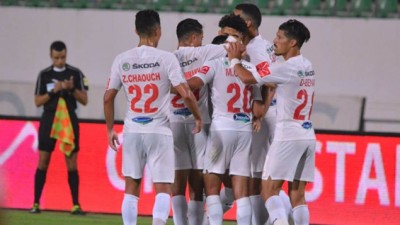 Victoire à domicile du Hassania d'Agadir face au Raja de Béni Mellal (1-0) 'Mise à jour/19è journée'