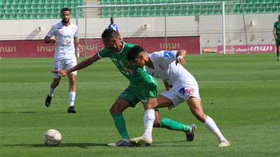 التعادل السلبي يحسم المواجهة بين حسنية اكادير وضيفه الرجاء الرياضي..'البطولة الوطنية الإحترافية (الدورة ال26)'