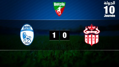 فريق حسنية أكادير ينهزم أمام ضيفه فريق سريع وادي زم بهدف للاشيء