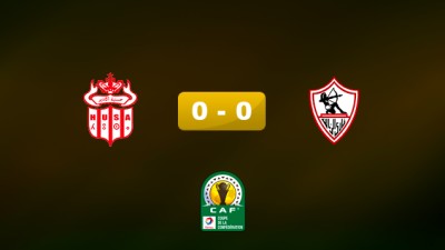 Coupe de la Confédération africaine de football (1/4 finale-aller): Nul Blanc du Hassania d'Agadir face au Zamalek d’Egypte