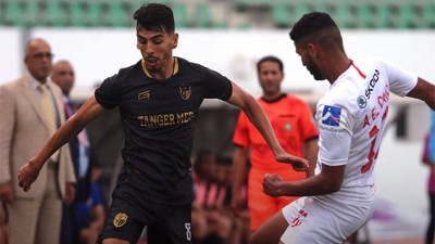 Score nul et vierge entre le Hassania d'Agadir et l'Ittihad de Tanger (0-0)
