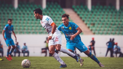 فريق حسنية أكادير ينهزم أمام ضيفه فريق المغرب الفاسي 1-2