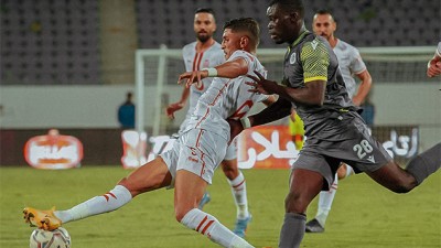 حسنية أكادير يتعادل مع ضيفه مولودية وجدة (1-1)