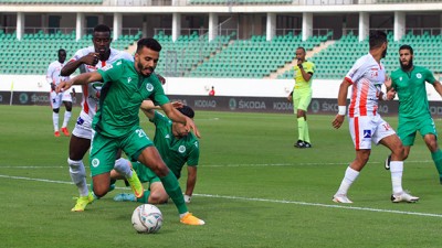 Le Mouloudia Oujda s'impose sur la pelouse du Hassania Agadir (1-2)