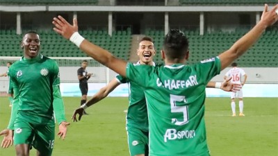 L'Olympique de Khouribga victorieux sur la pelouse du Hassania d'Agadir (1-2)